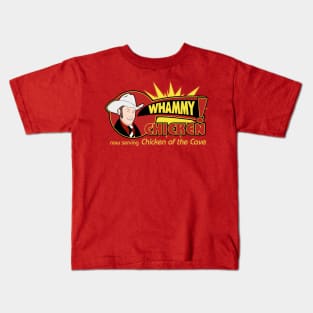 Whammy Chicken of the Cave Kids T-Shirt